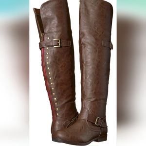 Women's Brinley co. Sugar Over the Knee Boots